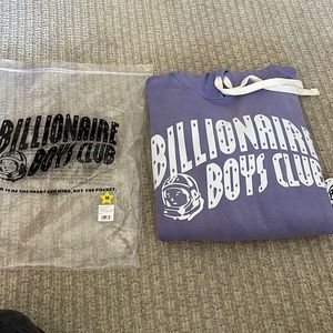 Billionaires boys club sweatshirt